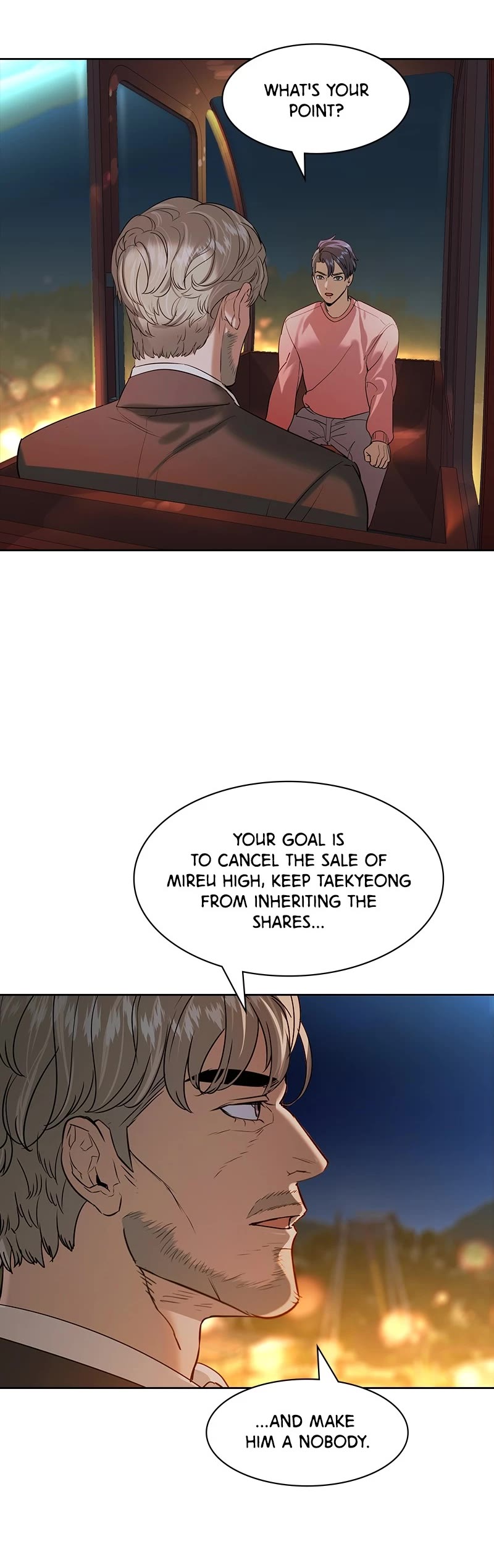The World is Money and Power Chapter 188 page 10 - Chapter 188: (S2) Episode 81