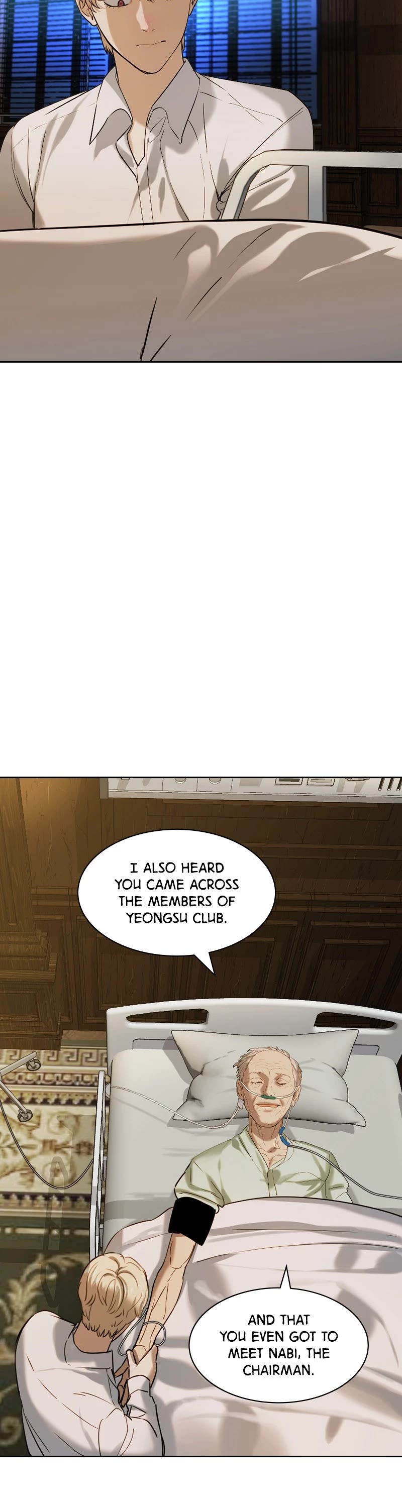 The World is Money and Power Chapter 189 page 12 - Chapter 189: (S2) Episode 82