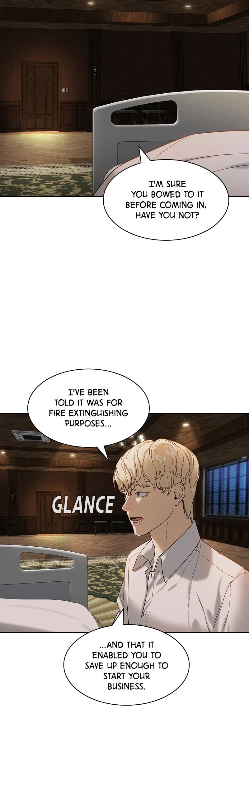 The World is Money and Power Chapter 189 page 15 - Chapter 189: (S2) Episode 82