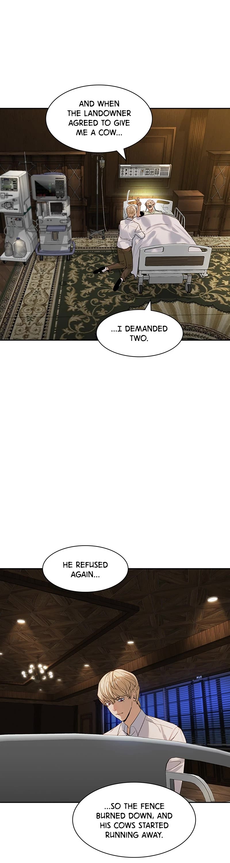 The World is Money and Power Chapter 189 page 23 - Chapter 189: (S2) Episode 82