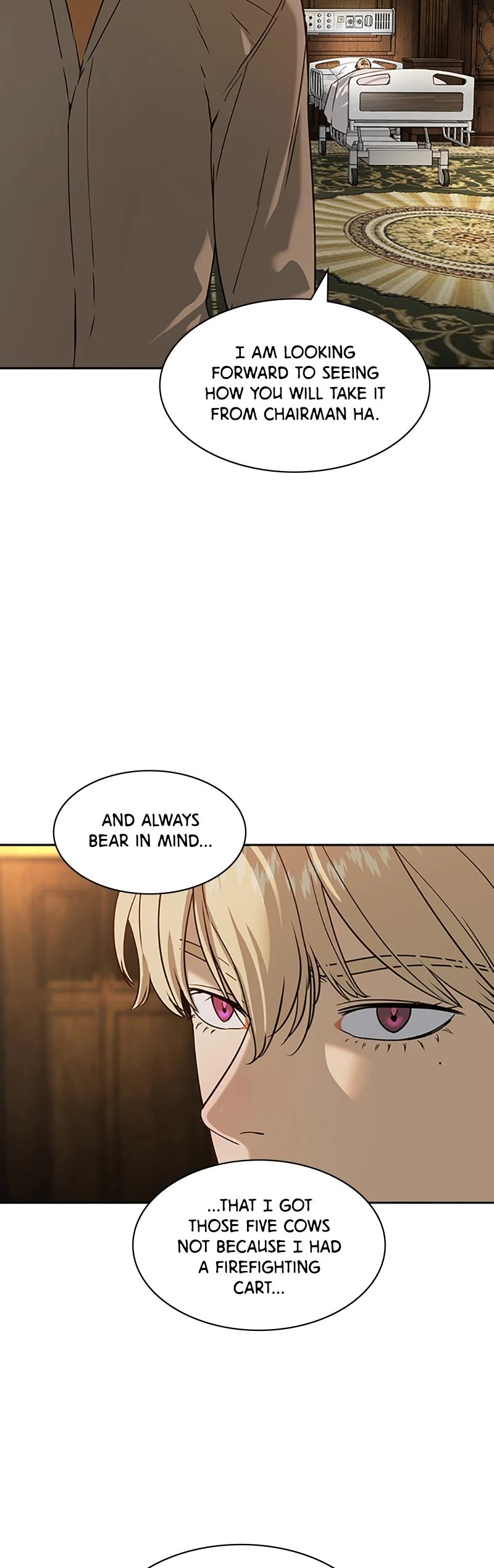 The World is Money and Power Chapter 189 page 30 - Chapter 189: (S2) Episode 82