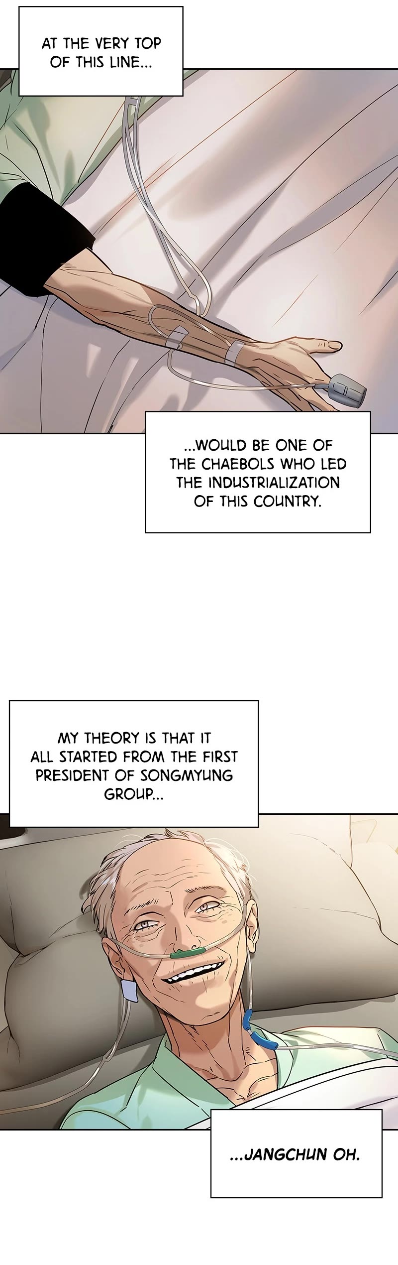 The World is Money and Power Chapter 189 page 5 - Chapter 189: (S2) Episode 82