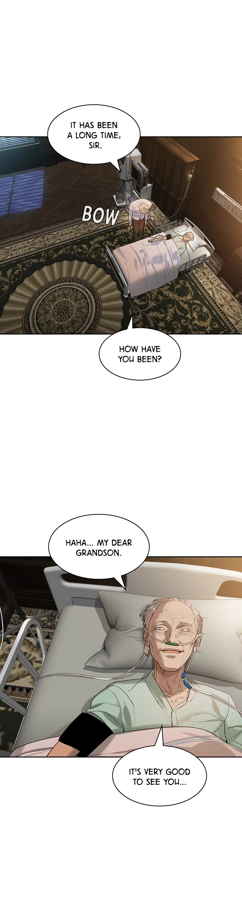 The World is Money and Power Chapter 189 page 6 - Chapter 189: (S2) Episode 82