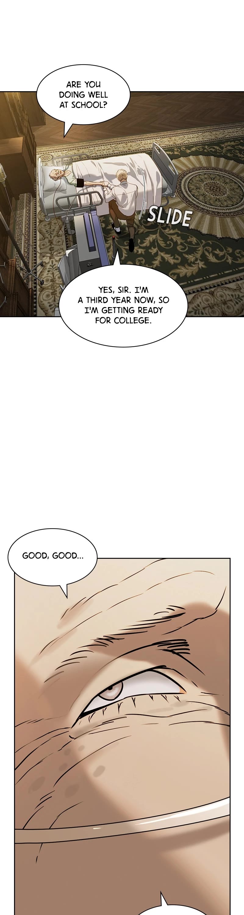 The World is Money and Power Chapter 189 page 7 - Chapter 189: (S2) Episode 82