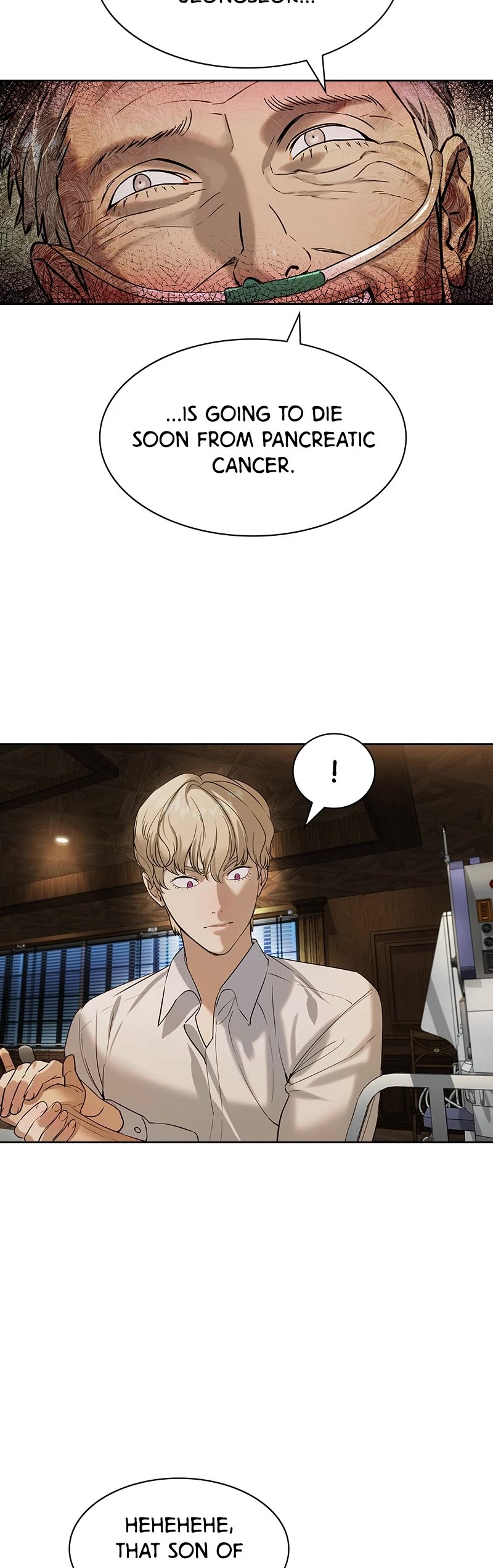 The World is Money and Power Chapter 189 page 9 - Chapter 189: (S2) Episode 82