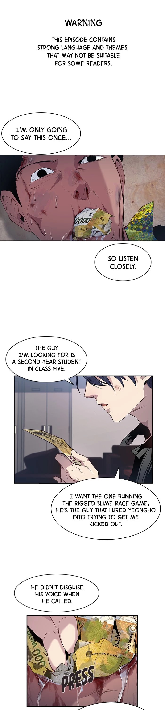 The World is Money and Power Chapter 19 page 1 - Chapter 19: Episode 19