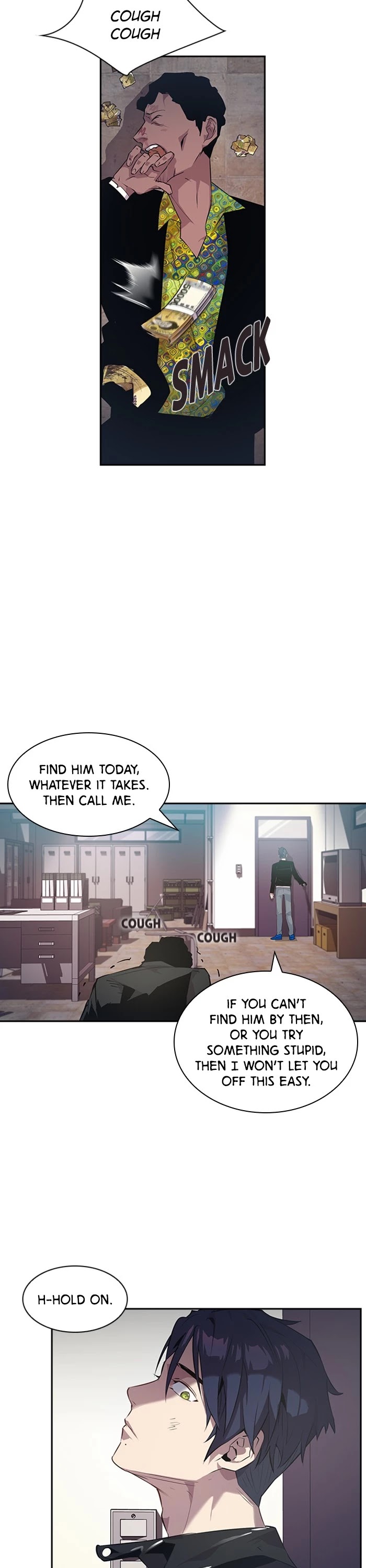 The World is Money and Power Chapter 19 page 10 - Chapter 19: Episode 19