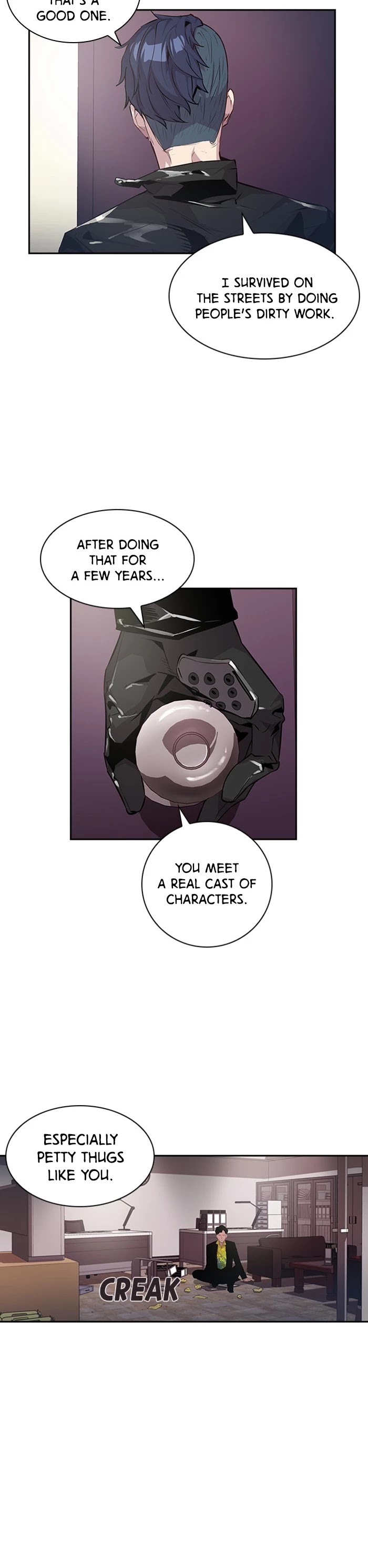 The World is Money and Power Chapter 19 page 12 - Chapter 19: Episode 19