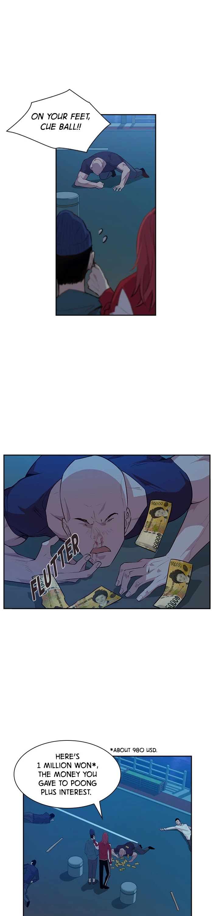 The World is Money and Power Chapter 19 page 17 - Chapter 19: Episode 19