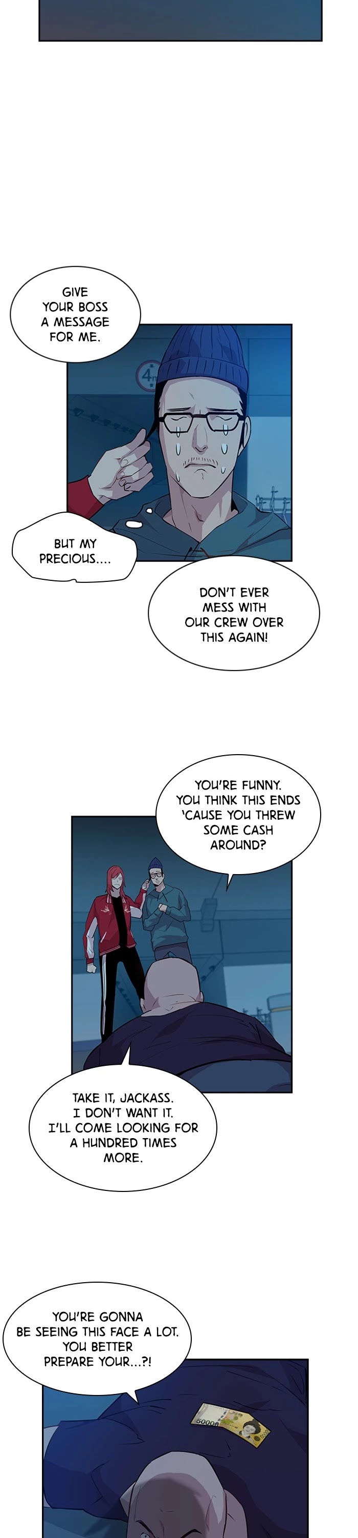 The World is Money and Power Chapter 19 page 18 - Chapter 19: Episode 19