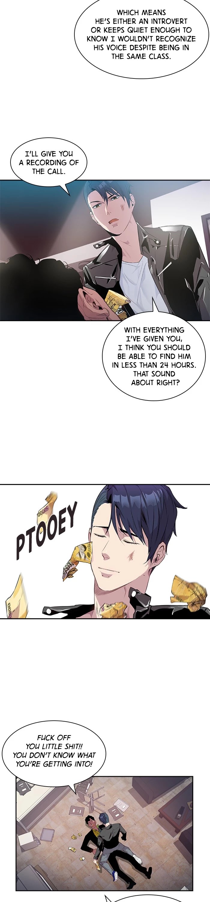 The World is Money and Power Chapter 19 page 2 - Chapter 19: Episode 19