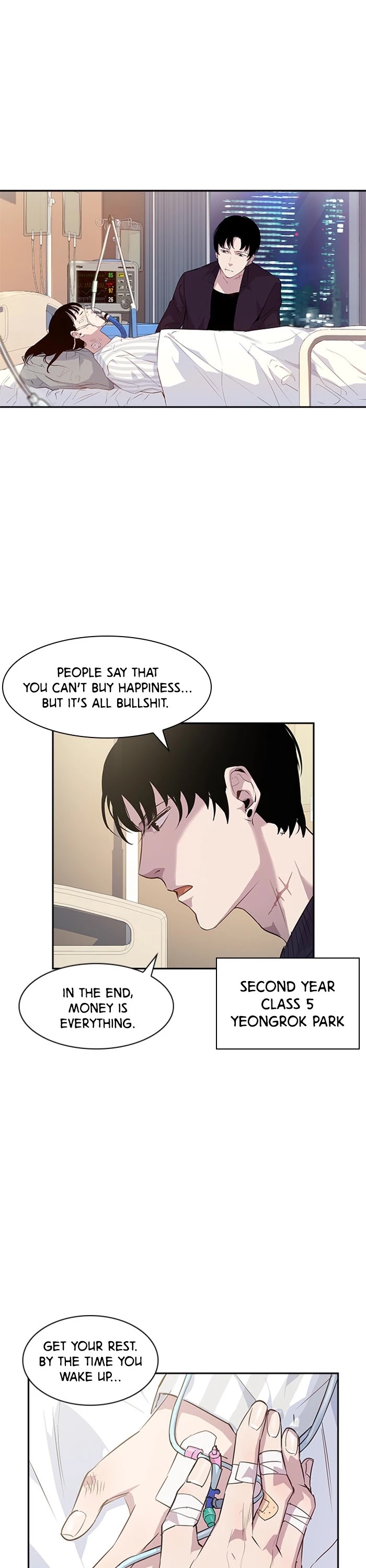 The World is Money and Power Chapter 19 page 22 - Chapter 19: Episode 19