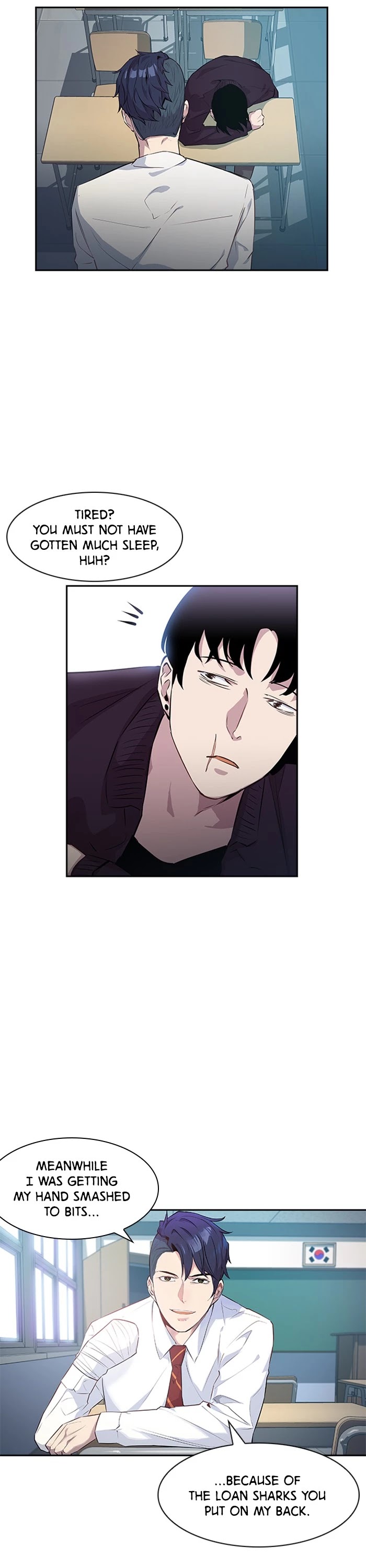 The World is Money and Power Chapter 19 page 25 - Chapter 19: Episode 19