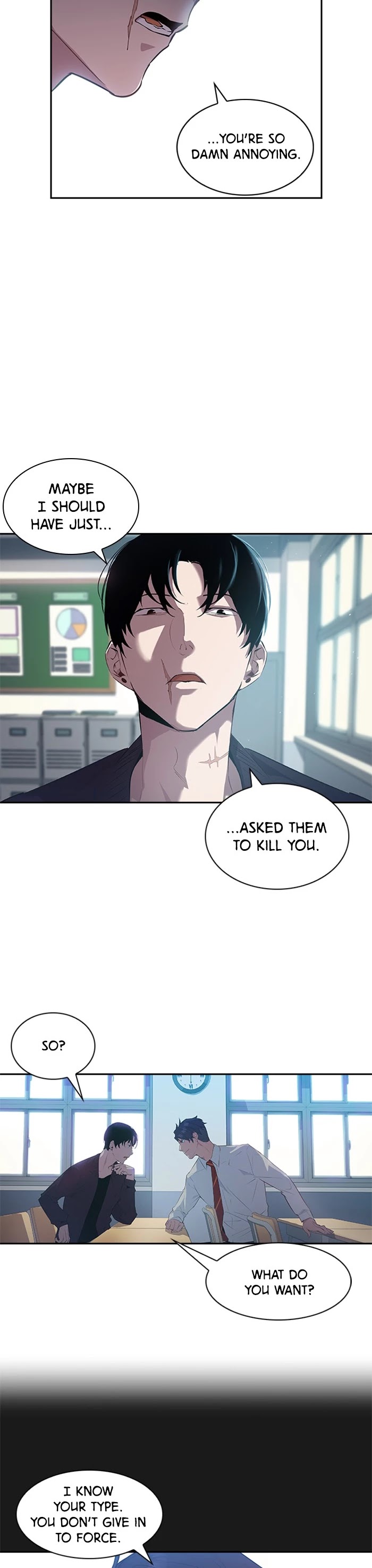 The World is Money and Power Chapter 19 page 28 - Chapter 19: Episode 19