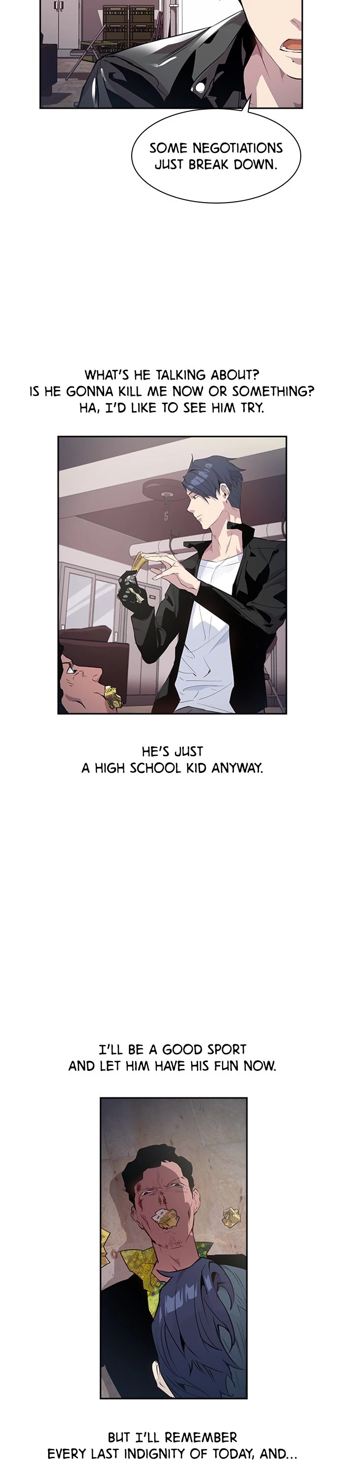 The World is Money and Power Chapter 19 page 4 - Chapter 19: Episode 19