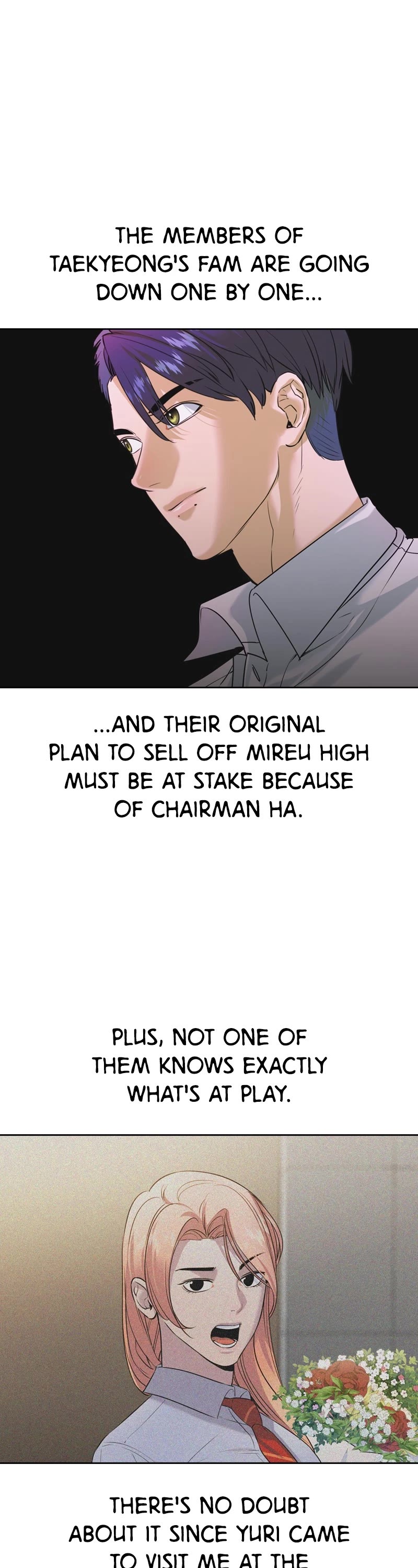 The World is Money and Power Chapter 190 page 28 - Chapter 190: (S2) Episode 83