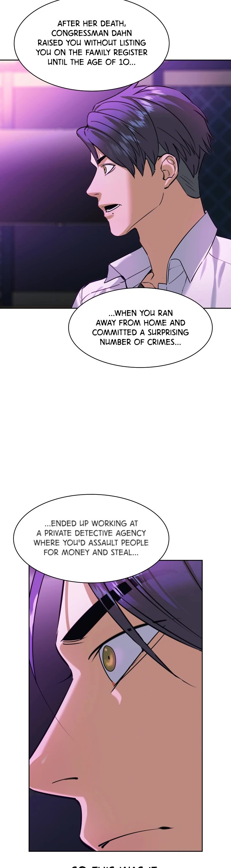 The World is Money and Power Chapter 190 page 38 - Chapter 190: (S2) Episode 83