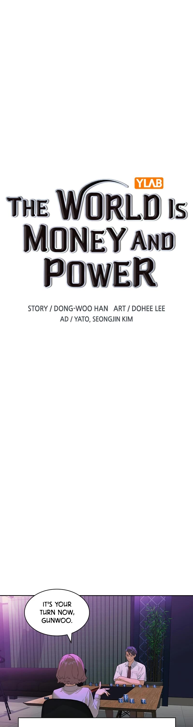 The World is Money and Power Chapter 191 page 1 - Chapter 191: (S2) Episode 84