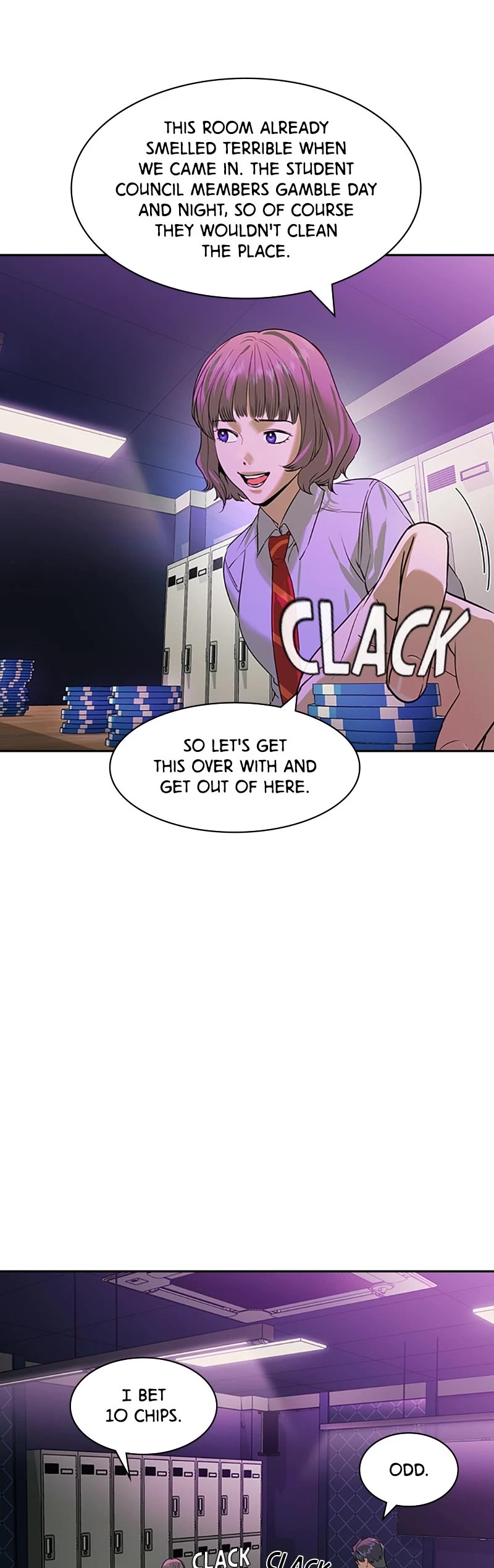 The World is Money and Power Chapter 191 page 35 - Chapter 191: (S2) Episode 84