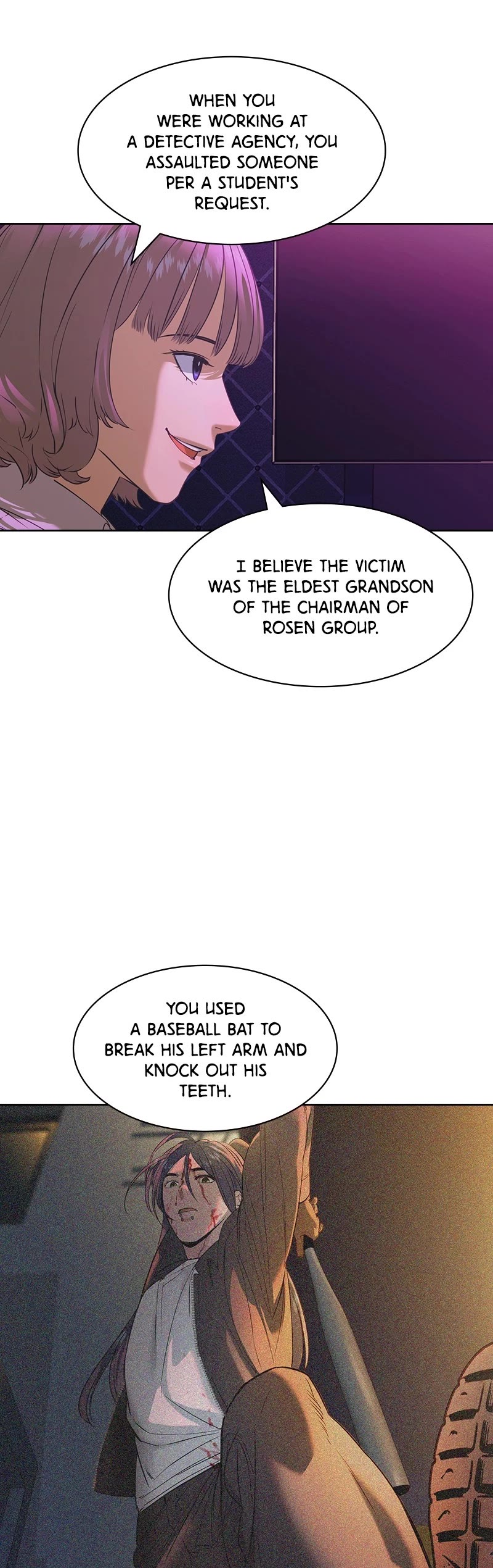 The World is Money and Power Chapter 191 page 9 - Chapter 191: (S2) Episode 84