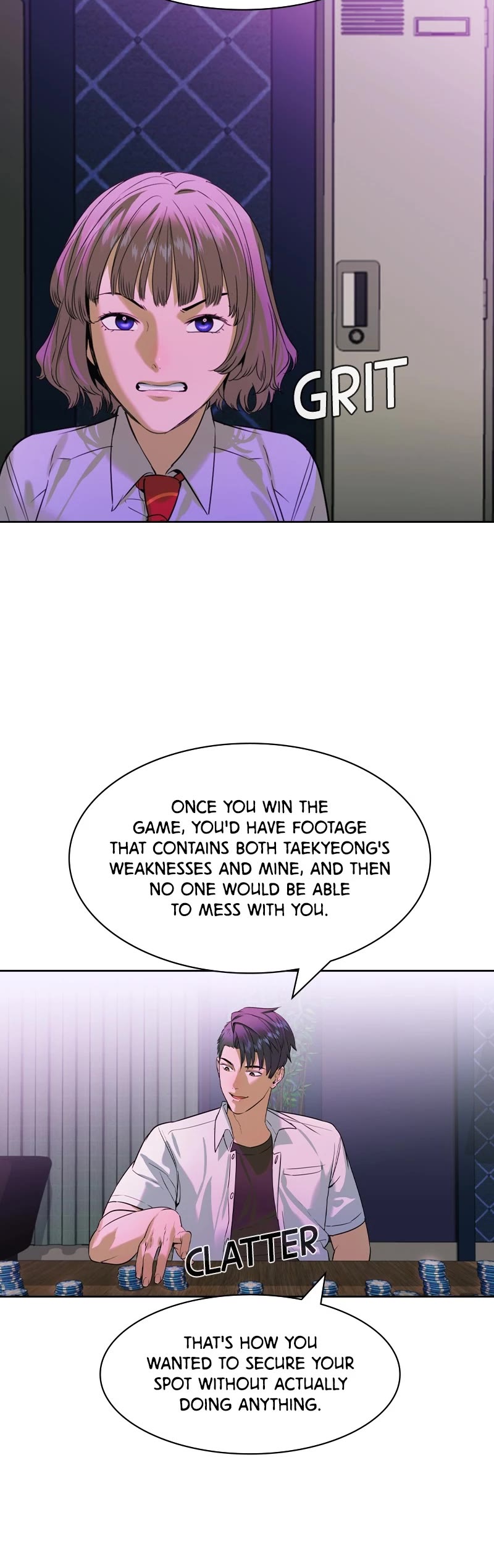 The World is Money and Power Chapter 192 page 34 - Chapter 192: (S2) Episode 85