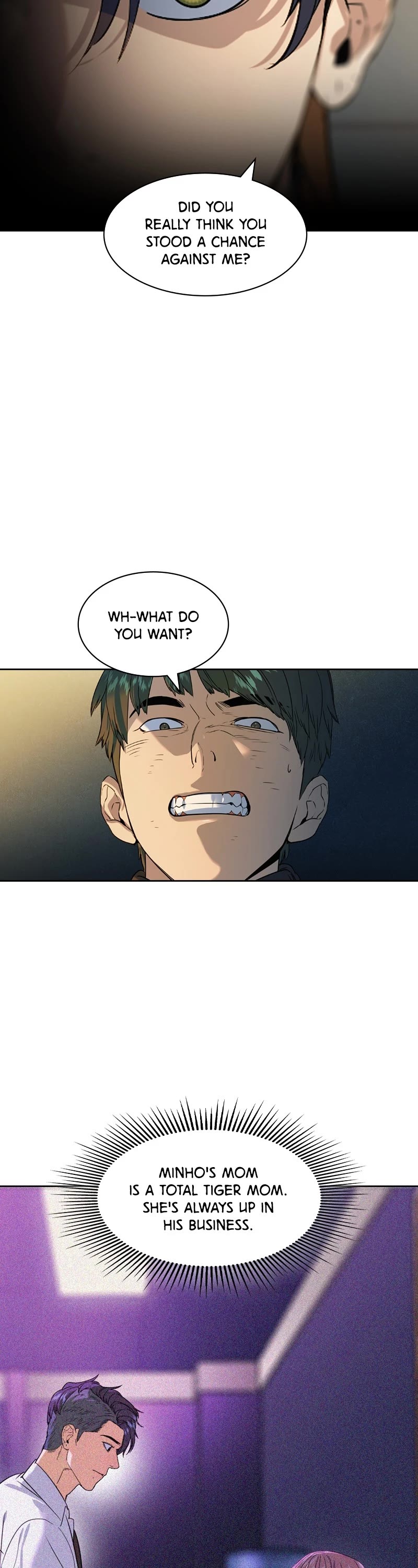 The World is Money and Power Chapter 193 page 36 - Chapter 193: (S2) Episode 86