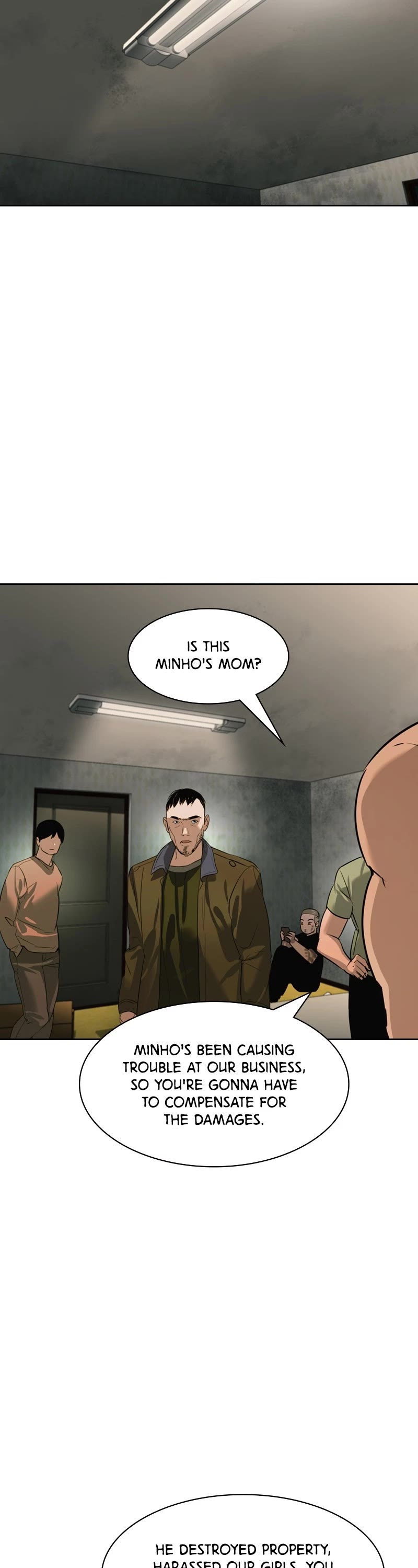 The World is Money and Power Chapter 195 page 37 - Chapter 195: (S2) Episode 88