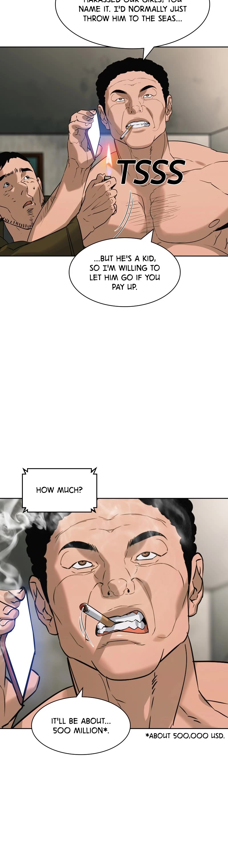 The World is Money and Power Chapter 195 page 38 - Chapter 195: (S2) Episode 88