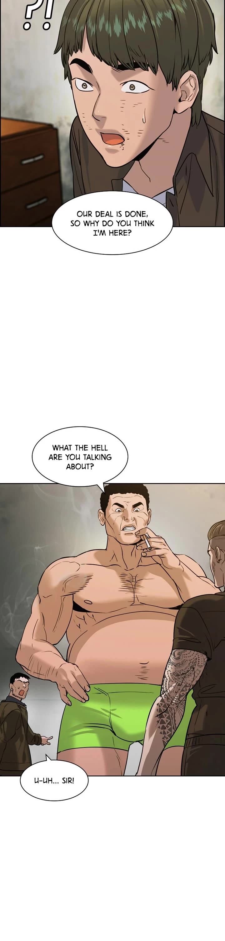 The World is Money and Power Chapter 196 page 3 - Chapter 196: (S2) Episode 89