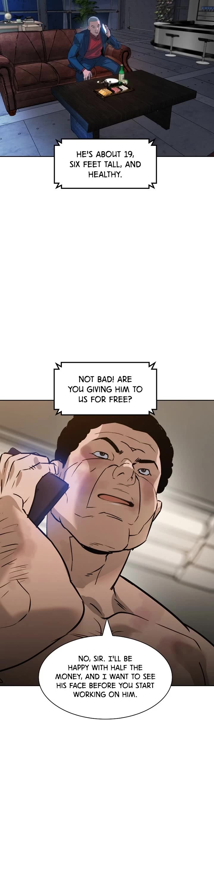 The World is Money and Power Chapter 197 page 13 - Chapter 197: (S2) Episode 90