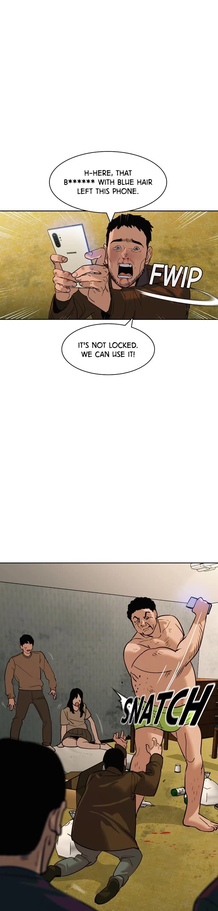 The World is Money and Power Chapter 197 page 3 - Chapter 197: (S2) Episode 90