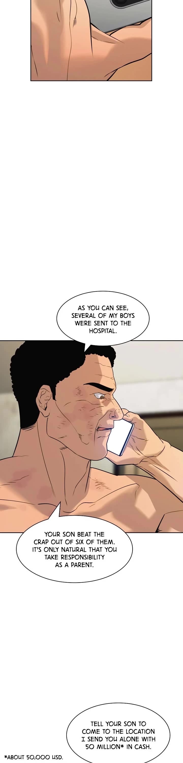 The World is Money and Power Chapter 197 page 7 - Chapter 197: (S2) Episode 90