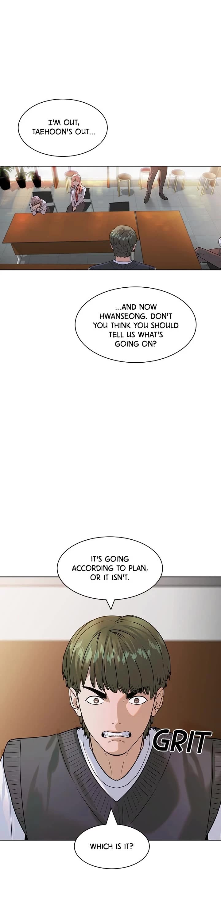 The World is Money and Power Chapter 198 page 11 - Chapter 198: (S2) Episode 91