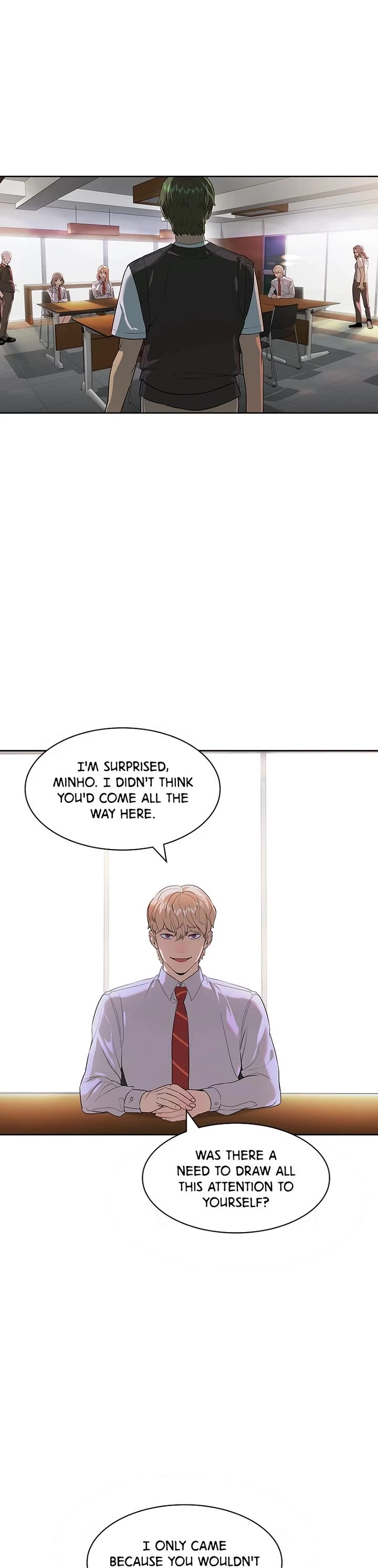 The World is Money and Power Chapter 198 page 4 - Chapter 198: (S2) Episode 91