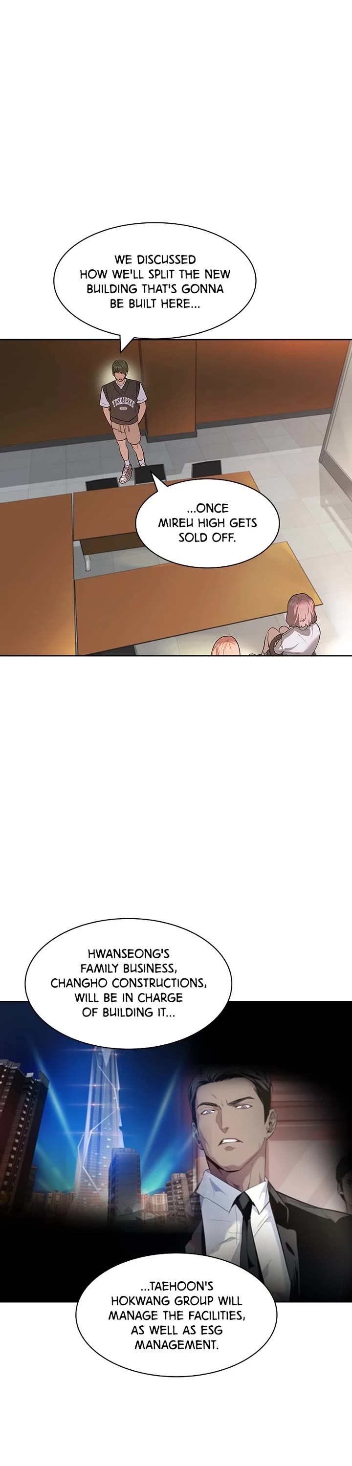 The World is Money and Power Chapter 198 page 7 - Chapter 198: (S2) Episode 91