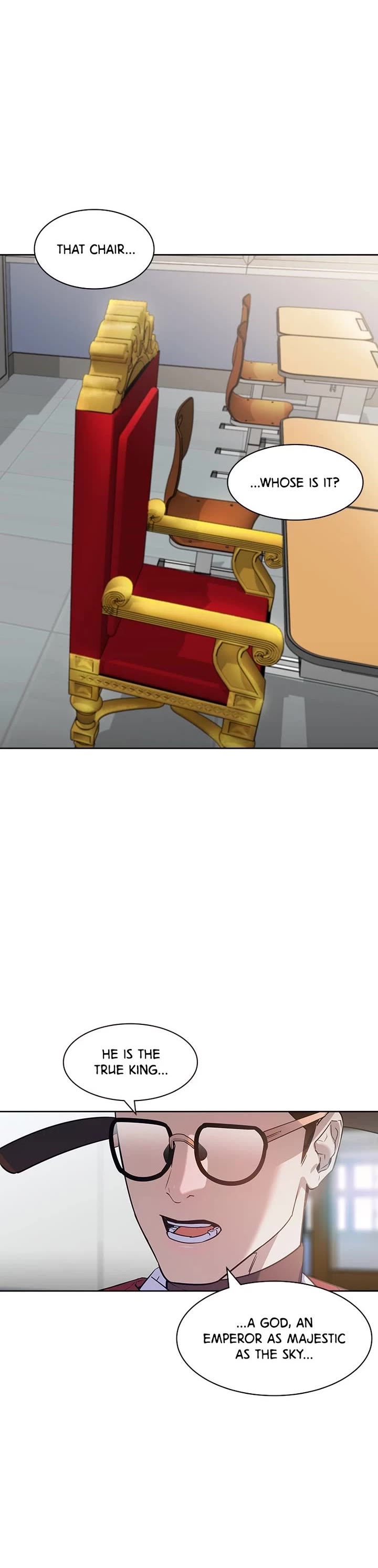 The World is Money and Power Chapter 199 page 25 - Chapter 199: (S2) Episode 92