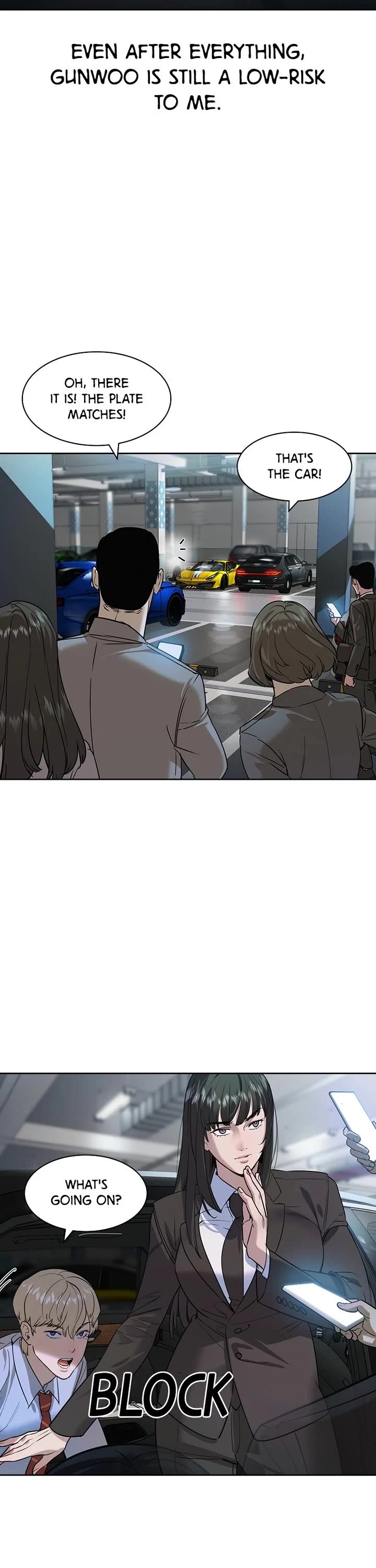 The World is Money and Power Chapter 199 page 33 - Chapter 199: (S2) Episode 92
