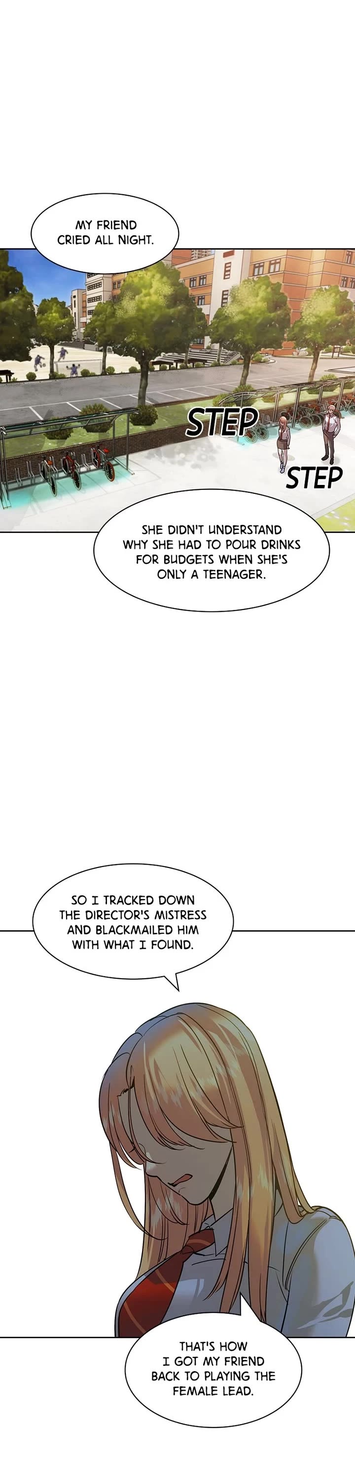 The World is Money and Power Chapter 199 page 4 - Chapter 199: (S2) Episode 92