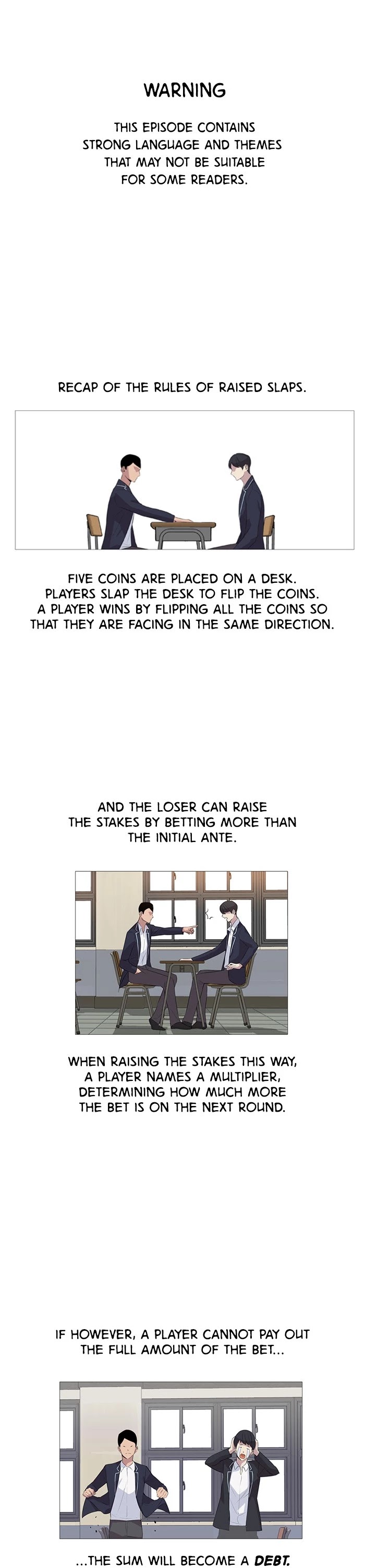 The World is Money and Power Chapter 2 page 1 - Chapter 2: Episode 2