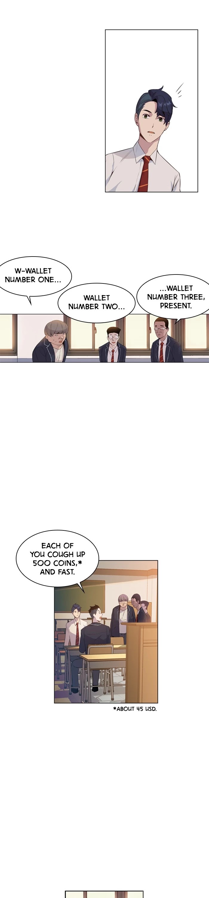 The World is Money and Power Chapter 2 page 10 - Chapter 2: Episode 2