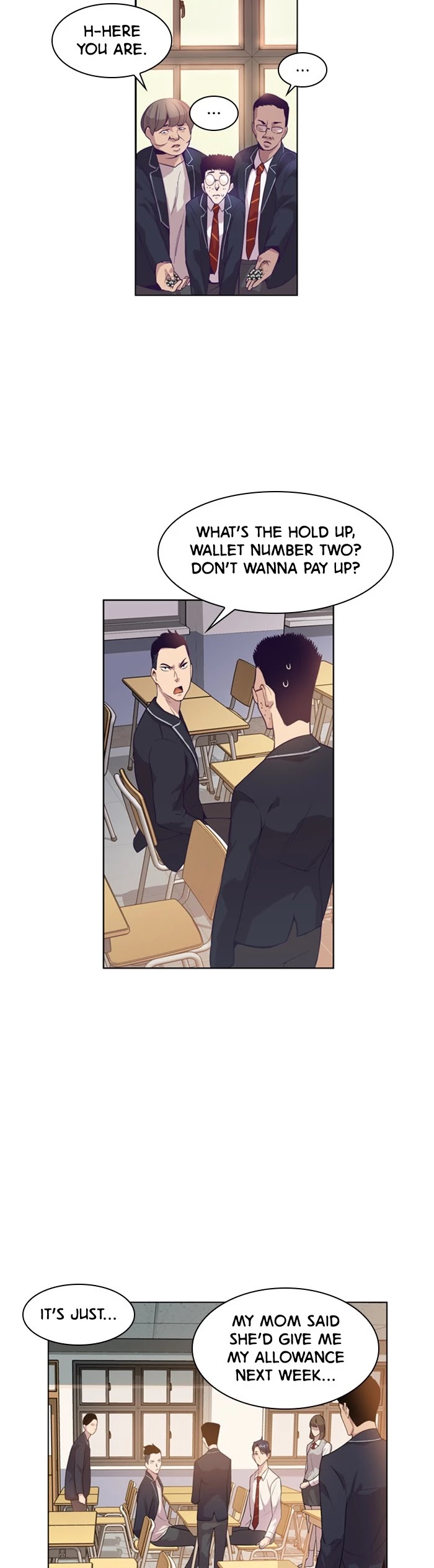 The World is Money and Power Chapter 2 page 11 - Chapter 2: Episode 2