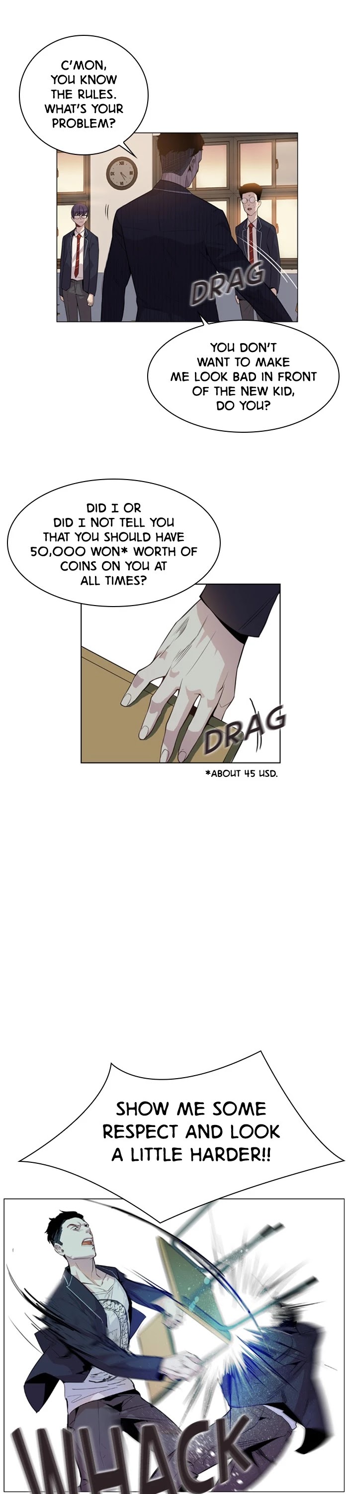 The World is Money and Power Chapter 2 page 13 - Chapter 2: Episode 2