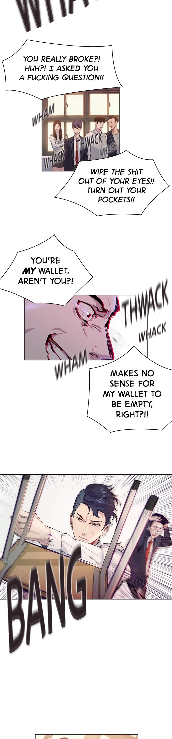 The World is Money and Power Chapter 2 page 14 - Chapter 2: Episode 2
