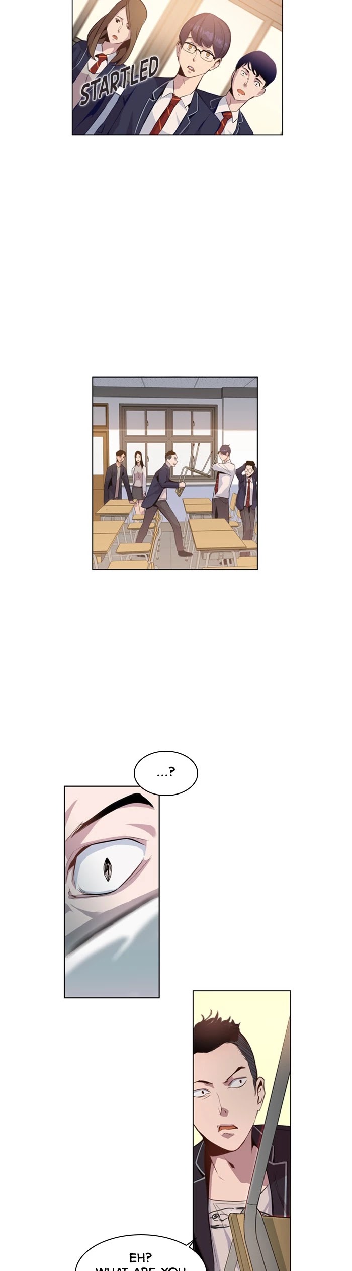 The World is Money and Power Chapter 2 page 15 - Chapter 2: Episode 2