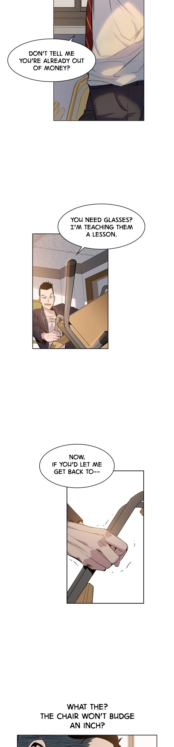 The World is Money and Power Chapter 2 page 17 - Chapter 2: Episode 2