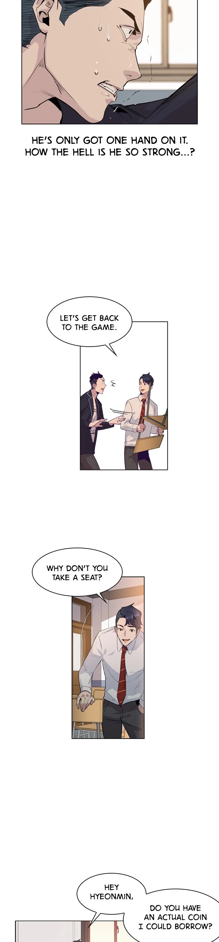The World is Money and Power Chapter 2 page 18 - Chapter 2: Episode 2