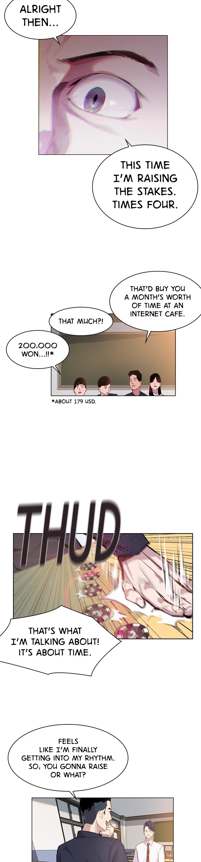 The World is Money and Power Chapter 2 page 22 - Chapter 2: Episode 2