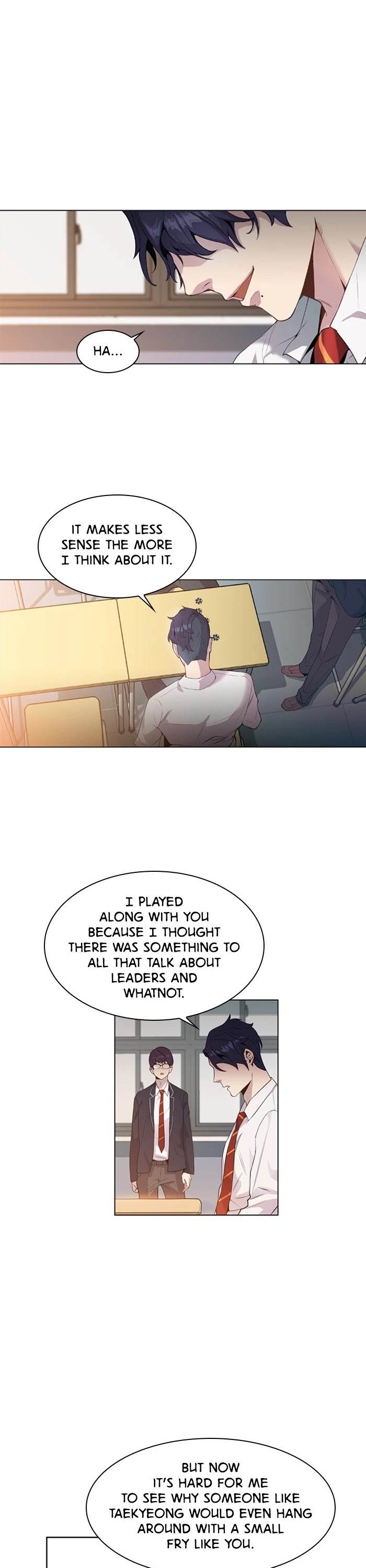 The World is Money and Power Chapter 2 page 25 - Chapter 2: Episode 2
