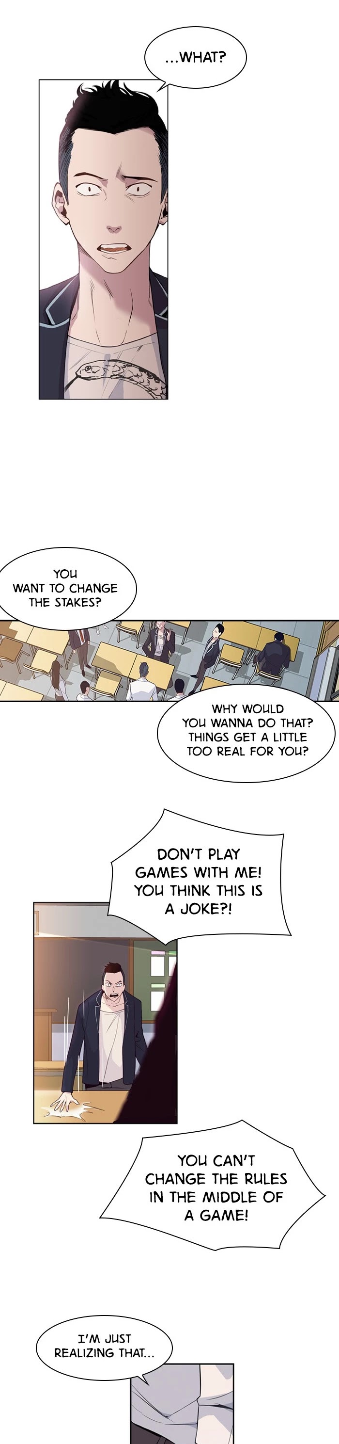The World is Money and Power Chapter 2 page 27 - Chapter 2: Episode 2