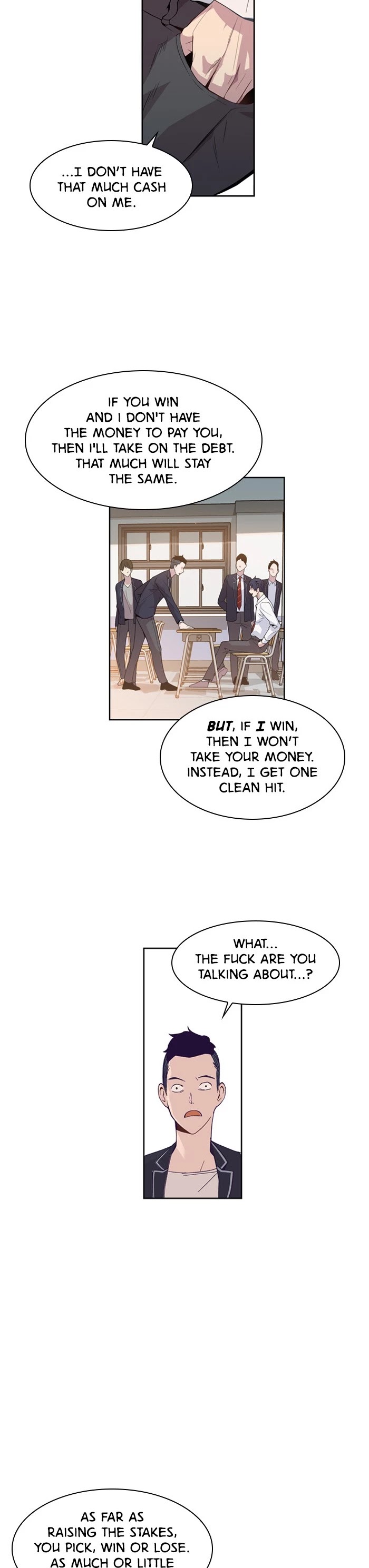 The World is Money and Power Chapter 2 page 28 - Chapter 2: Episode 2